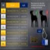 No-Pull Rope Training Collar for Dogs, Red & Black, M (60 cm) view 4
