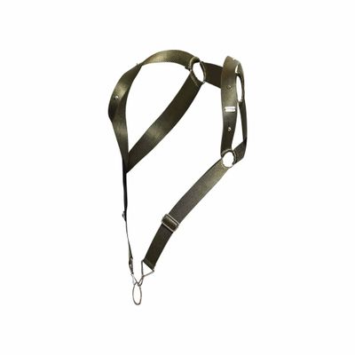 DUNGEON Straight Black Harness