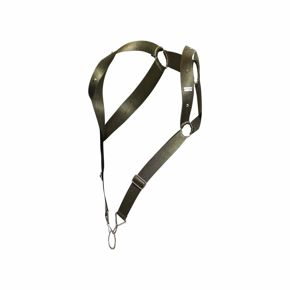 DUNGEON Straight Black Harness