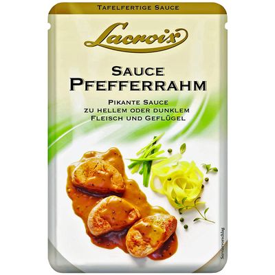 Lacroix Creamy Pepper Sauce, Ready to Serve, 150 ml