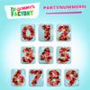 Gommys Factory Party Number 4 Gummy Candy Cake, Number-Shaped, 500 g view 4