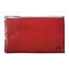 Japanese Kaishi Mino Washi Traditional Paper for Tea Ceremonies, with Colorful Yuzen Paper Case and Plastic Sweets Pick [Red], 145 x 175 mm view 2