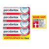 Parodontax Complete Protection Mousse Toothpaste, Mint, Extra Fresh, Helps Reduce and Prevent Gum Bleeding, 4 x 75 ml view 1