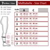 RIEMTEX Premium Medical Compression Knee-High Socks, Class 2 CCL2, 23–32 mmHg, Women's, Closed Toe, Series 3211a, Size 3, Caramel view 2