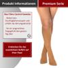 RIEMTEX Premium Medical Compression Knee-High Socks, Class 2 CCL2, 23–32 mmHg, Women's, Closed Toe, Series 3211a, Size 3, Caramel view 4