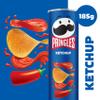 Pringles Ketchup (1 x 185 g) – Crispy Ketchup-Flavored Chips view 2