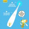 Jack N' Jill Kids Tickle Tooth Sonic Electric Toothbrush Replacement Heads, Extra Soft Bristles for Gentle Cleaning, Designed to Easily Attach to Sonic Electric Toothbrush - 1 x 2 Pack view 2
