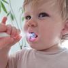 Jack N' Jill Kids Tickle Tooth Sonic Electric Toothbrush Replacement Heads, Extra Soft Bristles for Gentle Cleaning, Designed to Easily Attach to Sonic Electric Toothbrush - 1 x 2 Pack view 3