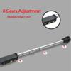 JJ Home F-Type Underarm Crutches, Adjustable, 1 Pair, Gray view 3