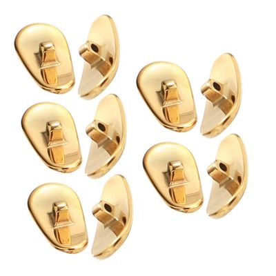 10-Pack Ceramic Eyeglass Nose Pads