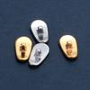 10-Pack Ceramic Eyeglass Nose Pads view 2
