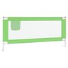 Tidyard Green Fabric Bed Rail for Children, 200 x 25 cm view 3