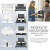 Replacement Cushion Cover Compatible with Stokke Tripp Trapp M2 (Brown Colorful BL) view 3