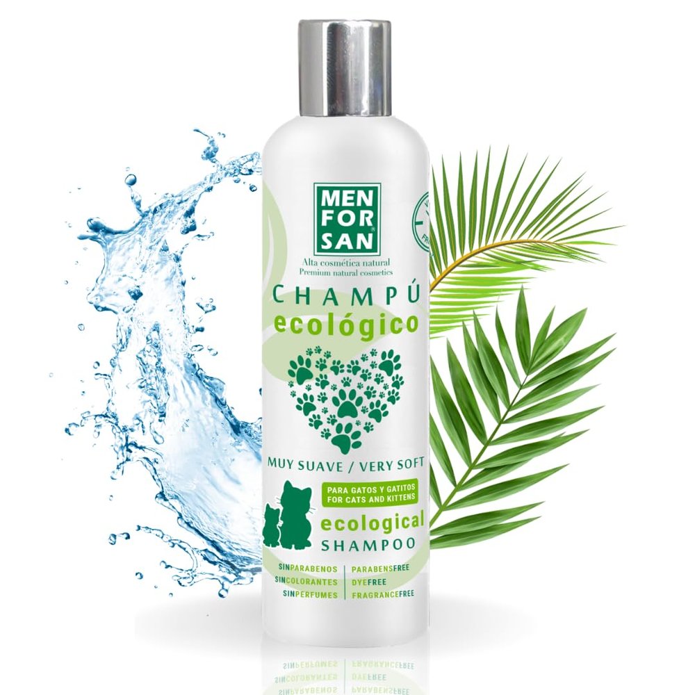 MENFORSAN Very Mild Ecological Shampoo for Cats and Kittens, 300ml