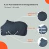 RL24 Basicline Sweat Rug with Cross Straps, Dark Gray, 85 cm view 2