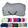 RL24 Basicline Fleece Cooler with Cross Surcingles - Light Gray - 85 cm view 1