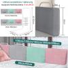 LARS360 3-Pack Adjustable Bed Rails for Children, 60 cm, Linen Gray view 2