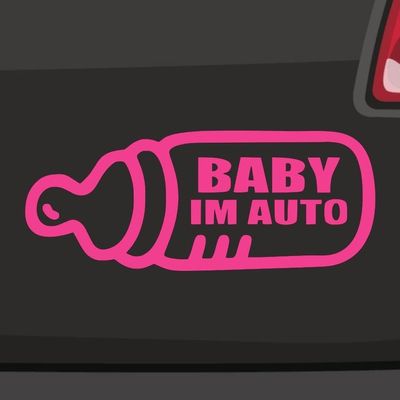 Baby on Board Decal – 6 Sizes, 21 Colors