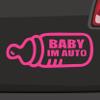 Baby on Board Decal – 6 Sizes, 21 Colors view 1