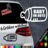 Baby on Board Decal – 6 Sizes, 21 Colors view 2