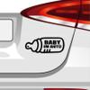 Baby on Board Decal – 6 Sizes, 21 Colors view 3