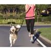 FOMIYES Hands-Free Dog Leash with Adjustable Waist Belt, 100 cm view 2