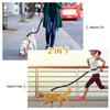 FOMIYES Hands-Free Dog Leash with Adjustable Waist Belt, 100 cm view 3