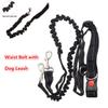 FOMIYES Hands-Free Dog Leash with Adjustable Waist Belt, 100 cm view 4