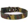 ZESLIV Canvas Camouflage Collar for Dogs and Cats, Adjustable view 2
