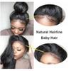 Lurrose 3-Piece Straight Clip-In Human Hair Extensions, Remy Tape-In Extensions view 4