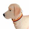 BUDDYPACK | Trendy Adjustable Dog Collar | Sizes XS-XL | Many Color Options (XL 65-80 cm, Black-Red-Yellow) view 2