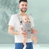 SONARIN Lightweight Breathable 4-in-1 Baby Carrier, 3D Air Mesh, Camouflage view 2