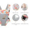 SONARIN Lightweight Breathable 4-in-1 Baby Carrier, 3D Air Mesh, Camouflage view 3