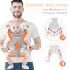 SONARIN Lightweight Breathable 4-in-1 Baby Carrier, 3D Air Mesh, Camouflage view 4