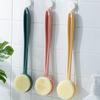 Body Brush with Nylon Bristles and PP Handle, Pink view 2