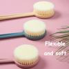 Body Brush with Nylon Bristles and PP Handle, Pink view 3