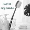 Body Brush with Nylon Bristles and PP Handle, Pink view 4