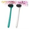 CJBHSD 2-Pack Exfoliating Back Scrubber, Long-Handled Soft Bath Brush view 2