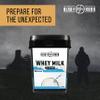 Ready Hour Bulk Powdered Milk, Shelf-Stable Whey, 25-Year Shelf Life, 144 Servings view 2