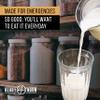 Ready Hour Bulk Powdered Milk, Shelf-Stable Whey, 25-Year Shelf Life, 144 Servings view 4