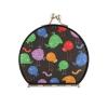 Vnurnrn Colorful Bird Foldable Compact Makeup Mirror for Handbags view 1