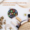 Vnurnrn Colorful Bird Foldable Compact Makeup Mirror for Handbags view 4