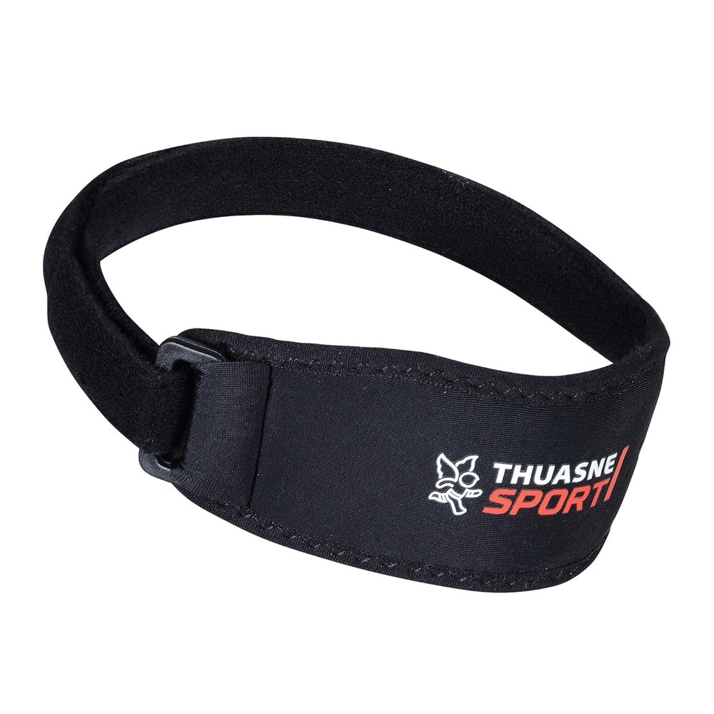 Thuasne Sport Patella Strap – Knee Support for Tendinitis – Vibration Damping – CE-Marked Medical Device – One Size