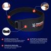 Thuasne Sport Patella Strap – Knee Support for Tendinitis – Vibration Damping – CE-Marked Medical Device – One Size view 3