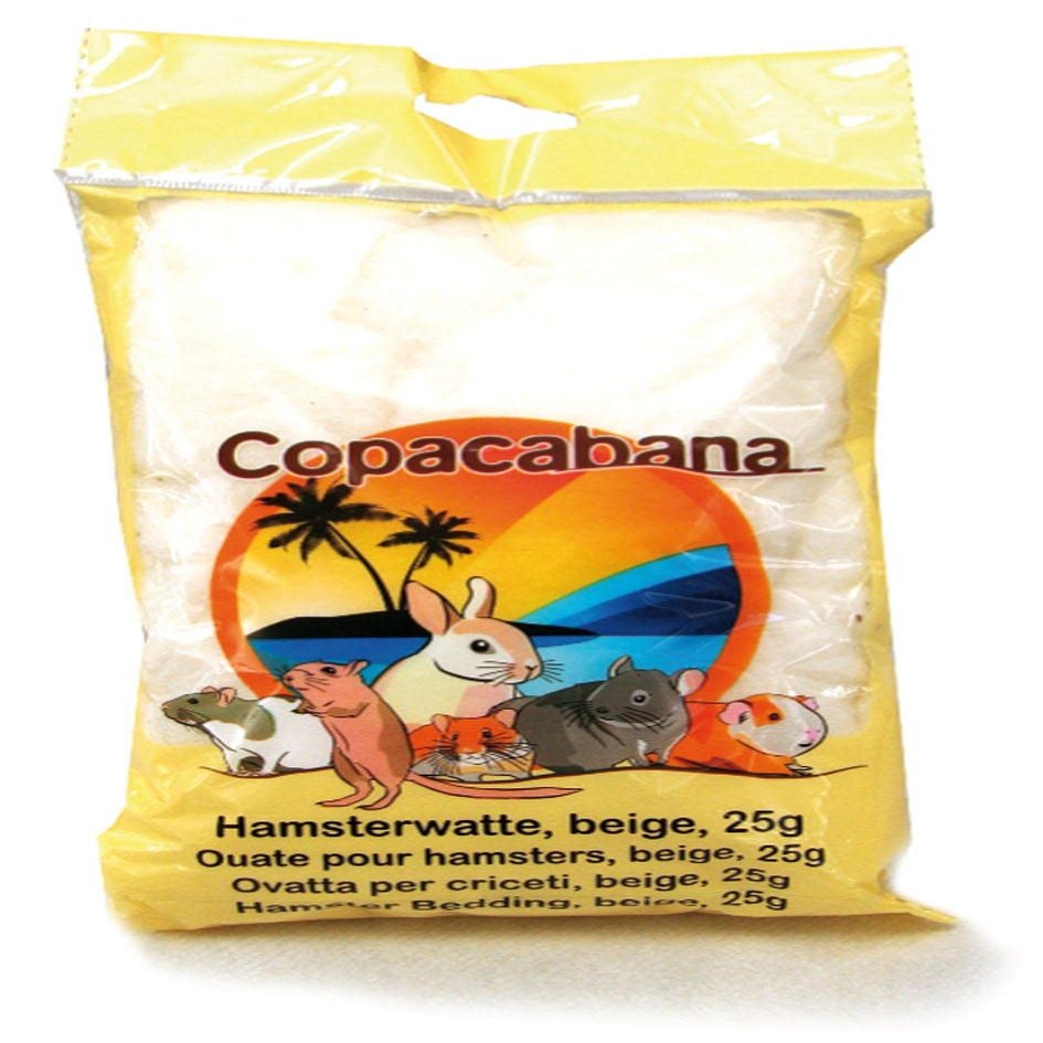 Petastic Hamster Cotton 25g - Nesting Material for Small Animals