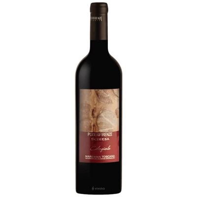 Sciresa Ciliegiolo Red Wine Maremma Toscana DOC Poderi Firenze (1 Bottle, 75 cl)