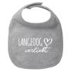 Huuraa Langeoog In Love Baby Bib Gift view 1