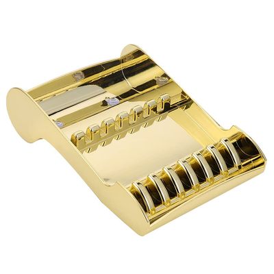 Gold Hair Scissors Holder and Salon Desk Organizer