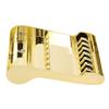 Gold Hair Scissors Holder and Salon Desk Organizer view 2