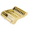 Gold Hair Scissors Holder and Salon Desk Organizer view 4